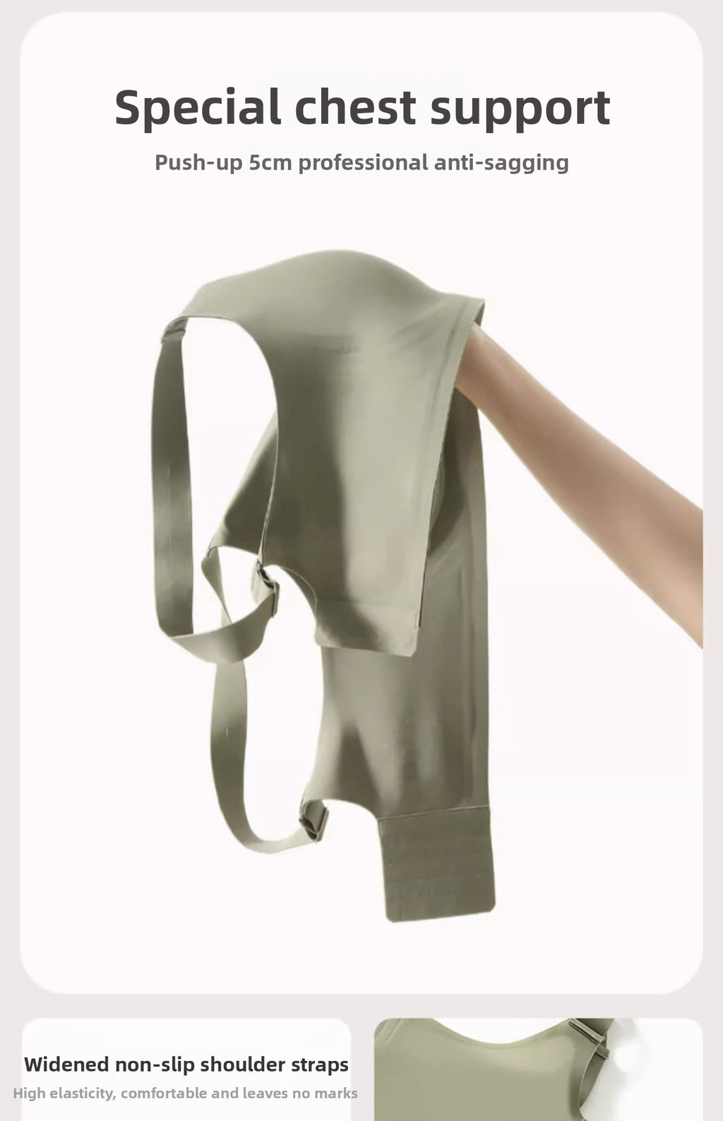 Wire-Free T-Shirt Bra - Women's Wire-Free V-Neck Cross Mesh Bra Comfortable Support T-Shirt Bra Wire-Free Seamless Gathered Everyday Bra