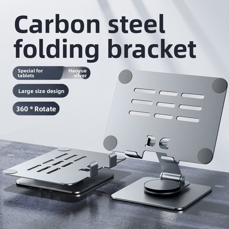 New Model Phone 360-Degree Rotating Stand Suitable for Office and Entertainment Foldable Lazy Person's Choice Phone Stand for Watching Shows